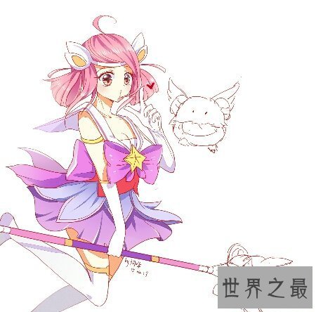 【图】从英雄联盟里面的拉克丝到如今王者光彩里的貂