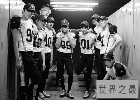 【图】超人气男子组合exo的发展历程以及exo人气排名