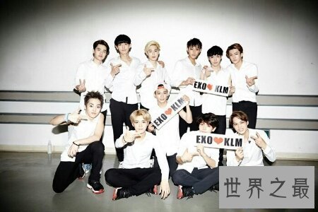 【图】超人气男子组合exo的发展历程以及exo人气排名