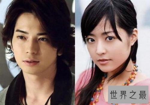 【图】井上真央与松本润关系模糊 对于劈腿事情假相是