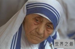 【图】助人为乐以和平作为自身形象的特蕾莎修女