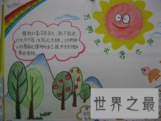 【图】手抄报的种类有很多 科学手抄报是其中的一种