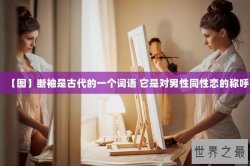 【图】断袖是古代的一个词语 它是对男性同性恋的称呼