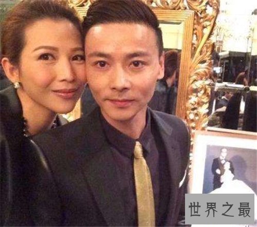 【图】蔡少芬刘銮雄的往事引见 加入香港小姐被他一眼