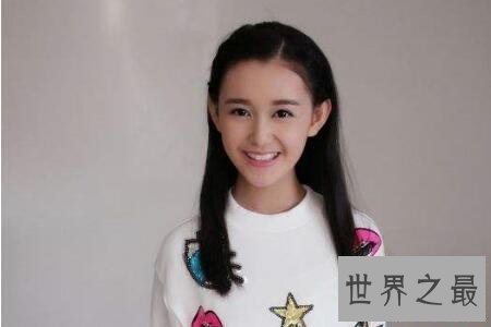 【图】蒋依依图片十分清纯可爱讨人喜欢她究竟是一个