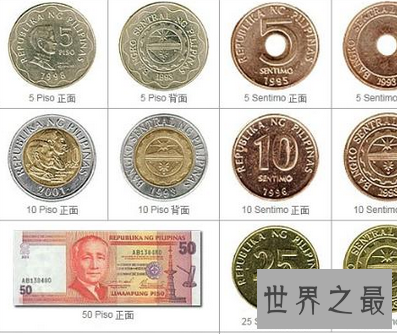【图】 知道人民币美元等等是不够的 来了解一下菲律宾