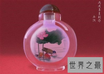 【图】小小烟壶可装大千世界，传统技能独具匠心