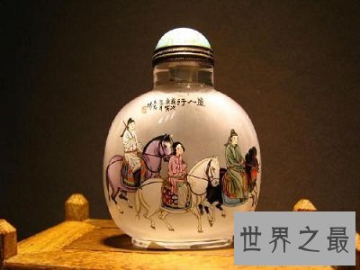 【图】小小烟壶可装大千世界，传统技能独具匠心