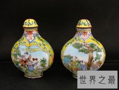 【图】小小烟壶可装大千世界，传统技能独具匠心