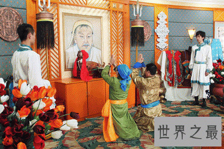 【图】蒙今人生性直率硬朗自古被称为马背上的民族他