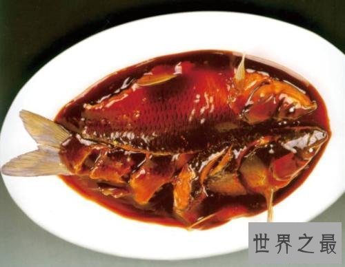 【图】西湖醋鱼的做法不看可惜了 送给有口福的人