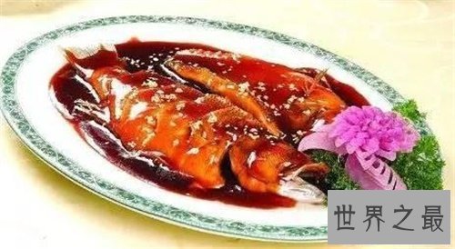 【图】西湖醋鱼的做法不看可惜了 送给有口福的人