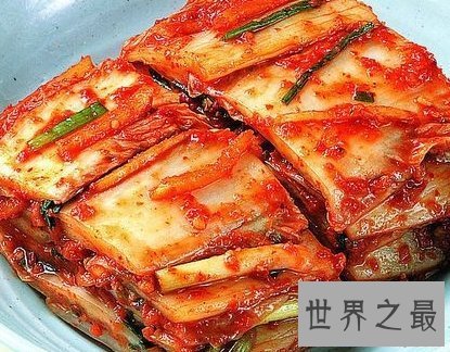 【图】韩国泡菜好吃美味又瘦弱的秘密到底是什么
