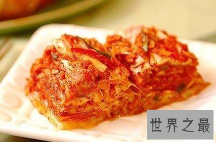 【图】韩国泡菜好吃美味又瘦弱的秘密到底是什么