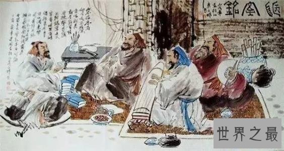 【图】陋室铭，在物欲横流的社会，每集体都需求这样