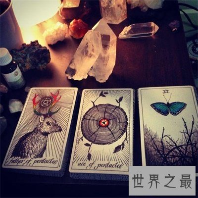 【图】用塔罗牌占卜恋情 看完觉得本人离谈恋爱不远了