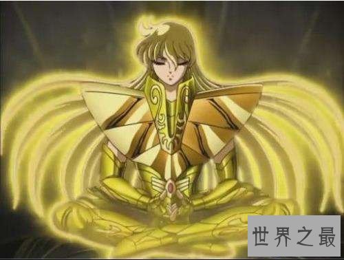 【图】黄金圣斗士实力排名引见 处女座沙加几乎是靠近