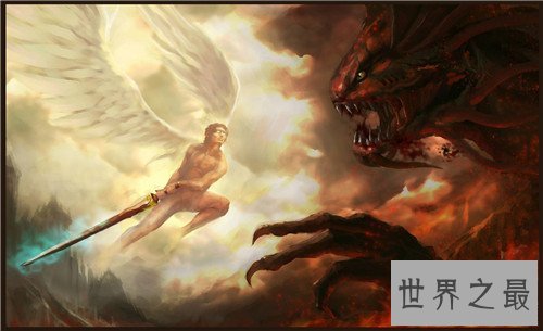 【图】米迦勒是什么天使 一个打败了大魔王撒旦的天使