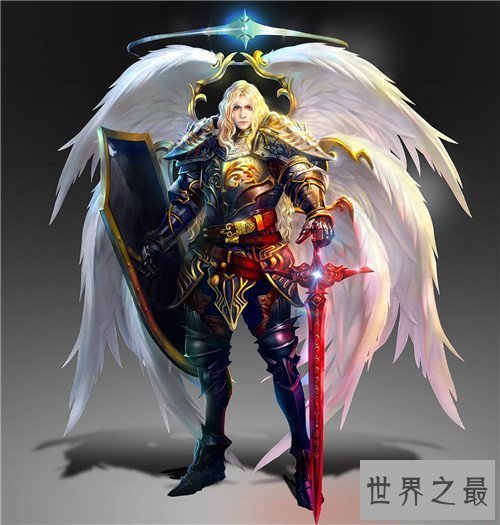 【图】米迦勒是什么天使 一个打败了大魔王撒旦的天使