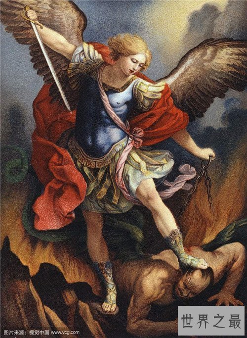 【图】米迦勒是什么天使 一个打败了大魔王撒旦的天使