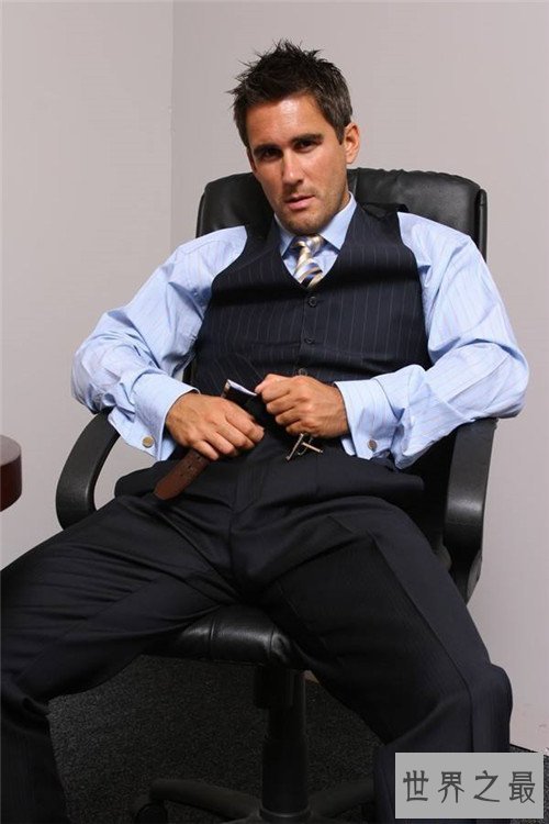 【图】欧美gv男星不同类型引见 特雷弗特里普18岁出道的