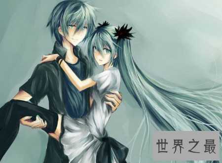 【图】mikuo是人尽皆知的初音未来的男冤家他的人设居然