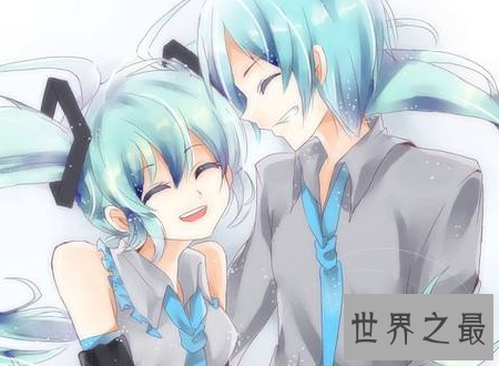 【图】mikuo是人尽皆知的初音未来的男冤家他的人设居然