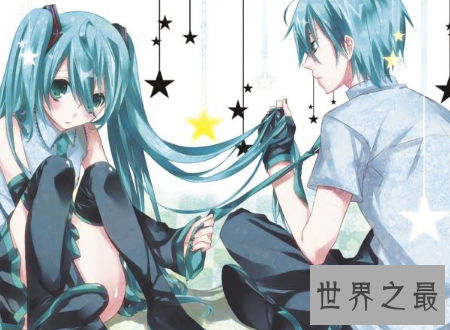 【图】mikuo是人尽皆知的初音未来的男冤家他的人设居然