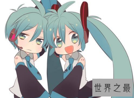【图】mikuo是人尽皆知的初音未来的男冤家他的人设居然