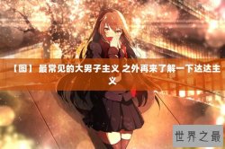 【图】 最常见的大男子主义 之外再来了解一下达达主义