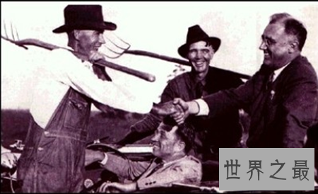 【图】罗斯福用全新的模式救了美国 罗斯福新政