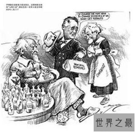 【图】罗斯福用全新的模式救了美国 罗斯福新政