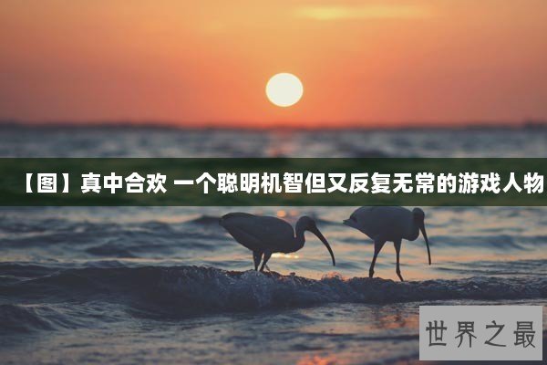 【图】真中合欢 一个聪明机智但又反复无常的游戏人物