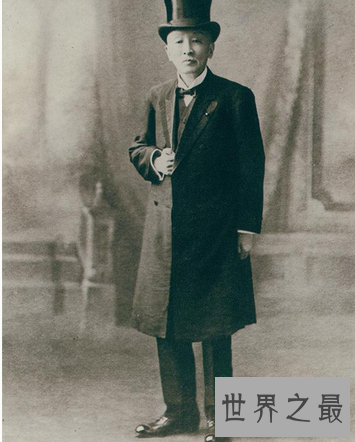 【图】 洋务静止代表人物之一 慈善富商大贾盛宣怀