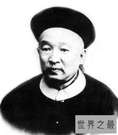 【图】 洋务静止代表人物之一 慈善富商大贾盛宣怀