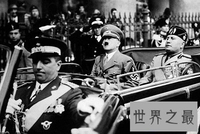 【图】墨索里尼 最恐惧的法西斯独裁恶魔第一人