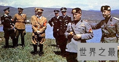 【图】墨索里尼 最恐惧的法西斯独裁恶魔第一人