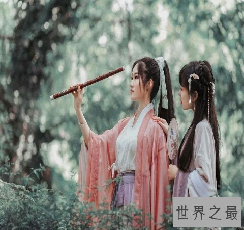 【图】汉服是咱们祖上人穿过的服饰 汉服图片在网上既