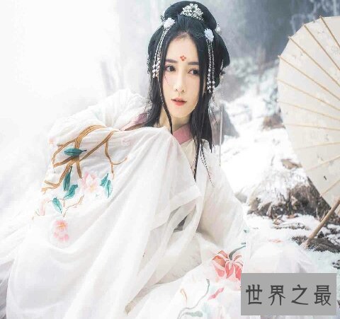 【图】汉服是咱们祖上人穿过的服饰 汉服图片在网上既