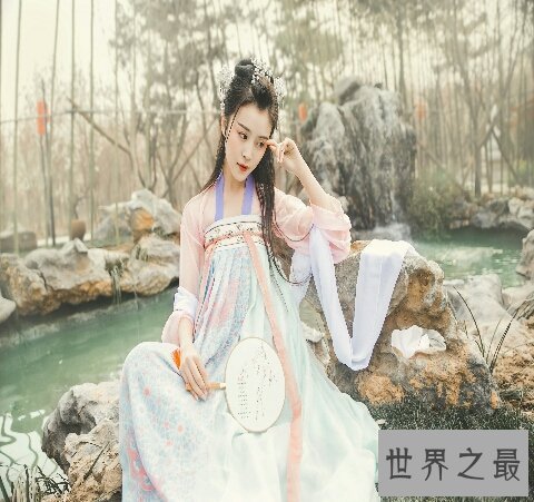 【图】汉服是咱们祖上人穿过的服饰 汉服图片在网上既