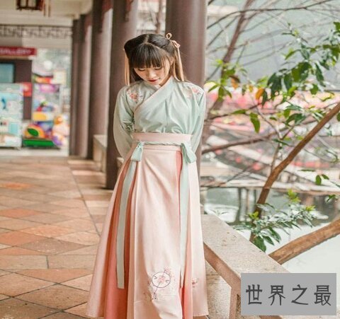 【图】汉服是咱们祖上人穿过的服饰 汉服图片在网上既