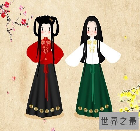 【图】汉服是咱们祖上人穿过的服饰 汉服图片在网上既