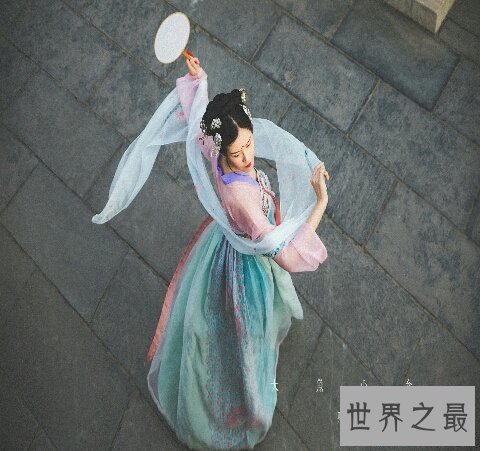 【图】汉服是咱们祖上人穿过的服饰 汉服图片在网上既