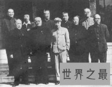 【图】杰出的无产阶级革命家、军事家们 十大将军排名