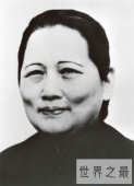 【图】孙中山的朋友宋庆龄，她的成就可谓是达到了高