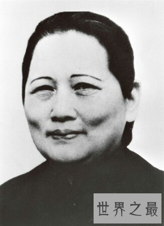 【图】孙中山的冤家宋庆龄，她的成就堪称是达到了高