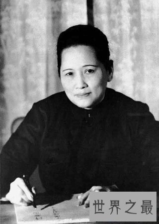 【图】孙中山的冤家宋庆龄，她的成就堪称是达到了高