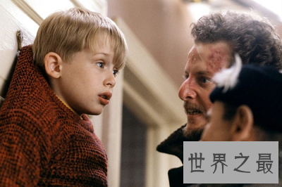 【图】《小鬼当家1》 史上最经典的圣诞悲剧票房王