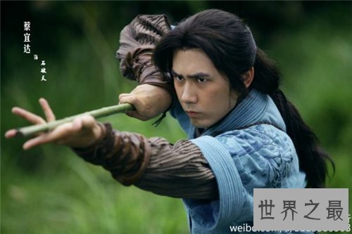 【图】侠客行石破天人物引见 石破天都有哪些文治