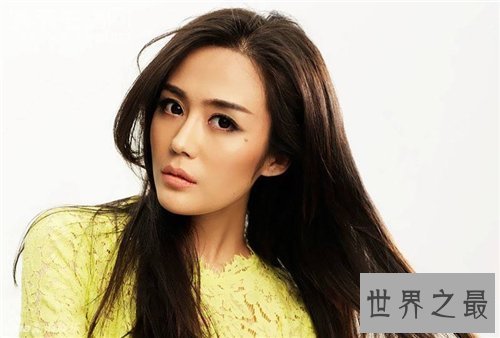 【图】曾拍过许多大尺度的汤晶媚 竟然有着这样的性格